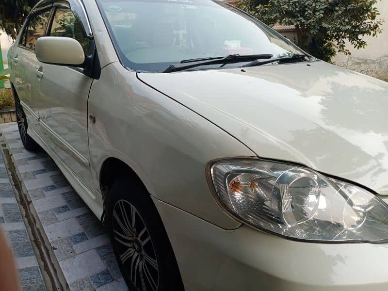 Toyota Corolla XLI 2008 7