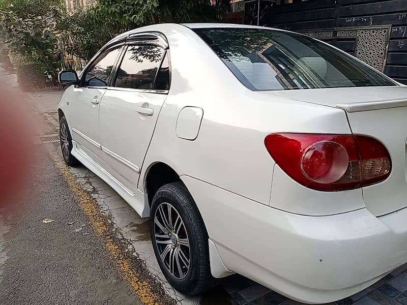 Toyota Corolla XLI 2008 8