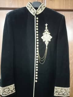 Sherwani with Qulla & Khussa for sale