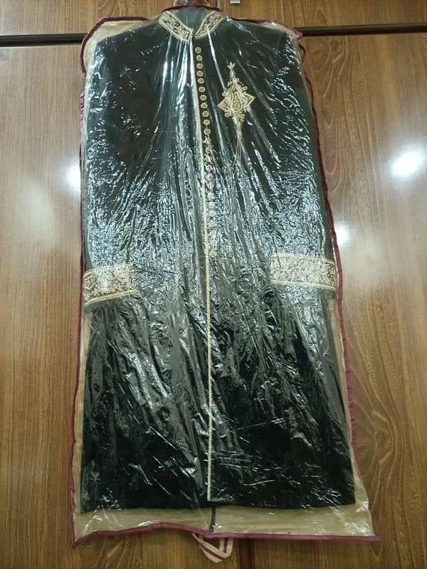 Sherwani with Qulla & Khussa for sale 1