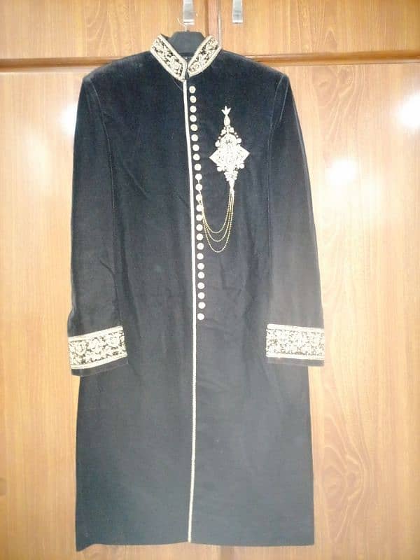 Sherwani with Qulla & Khussa for sale 2