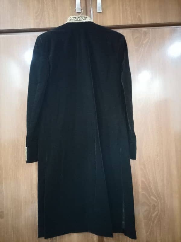 Sherwani with Qulla & Khussa for sale 13