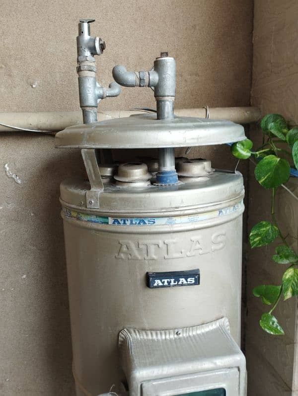 ATLAS Instant Gas Geyser 0