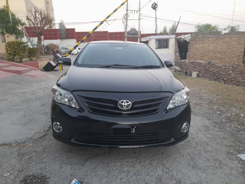 Toyota Corolla GLI 2014 7