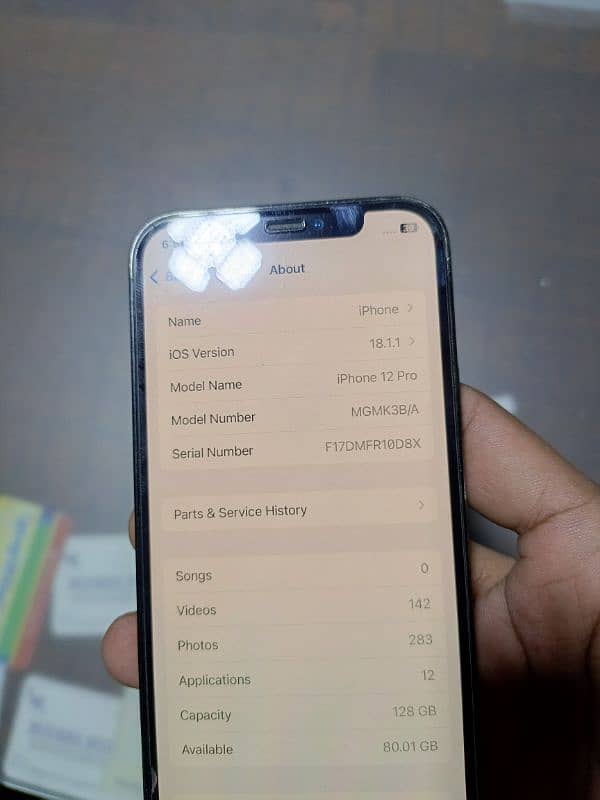 iphone 12pro factory unlock all ok all working 3