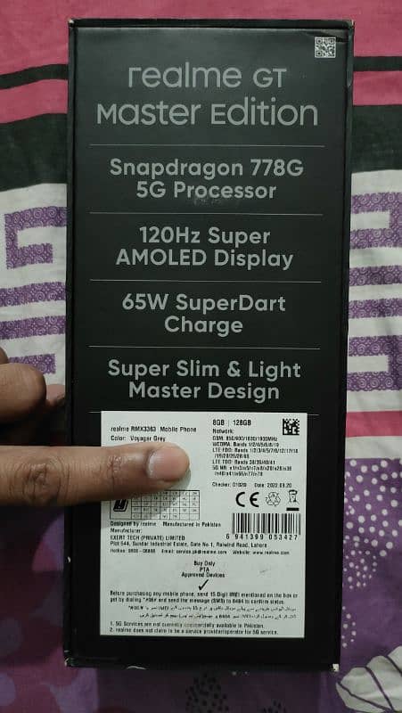 8/8 128 PTA official Dual SIM 1