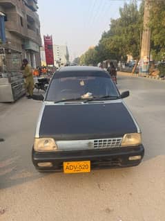 Suzuki Mehran VXR 2002