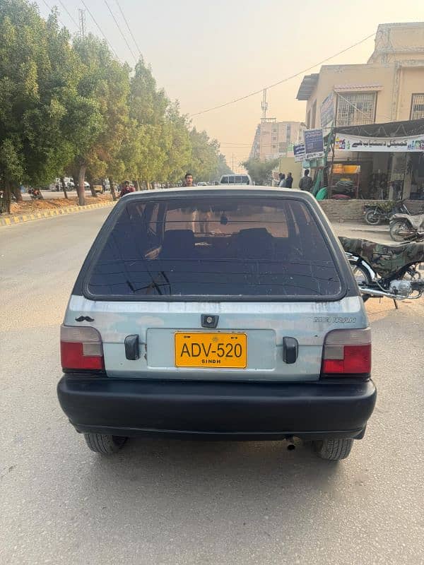 Suzuki Mehran VXR 2002 1