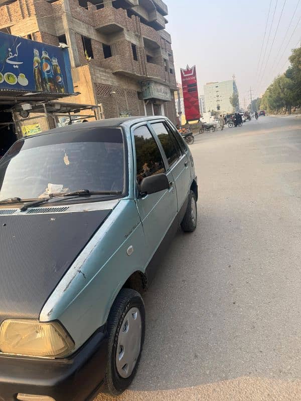 Suzuki Mehran VXR 2002 3