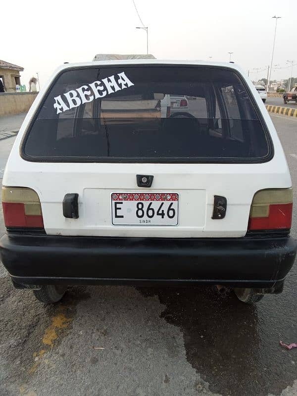 Suzuki Mehran VX 1989 2