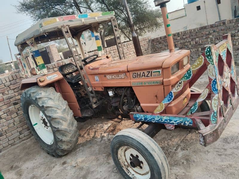 Al - Ghazi New Holland Tractor Model 2014 0