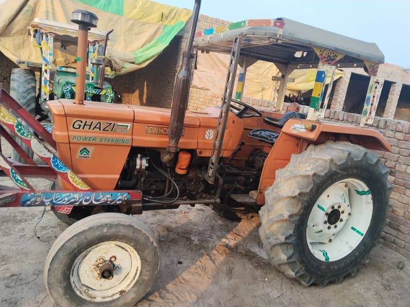 Al - Ghazi New Holland Tractor Model 2014 1