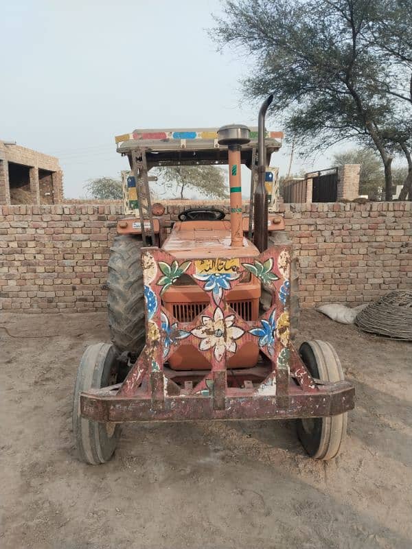 Al - Ghazi New Holland Tractor Model 2014 3