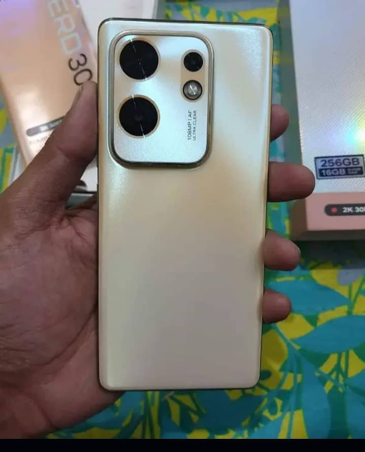 Infinix Zero 30 12/256 GB 0334-347,2986 My WhatsApp Number 0