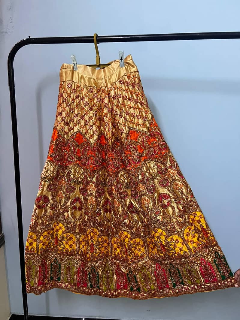 Embroidered Lehenga and Choli 0