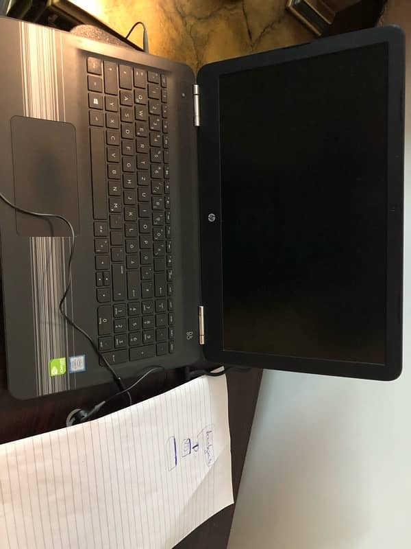 HP Pavilion notebook 15” 1