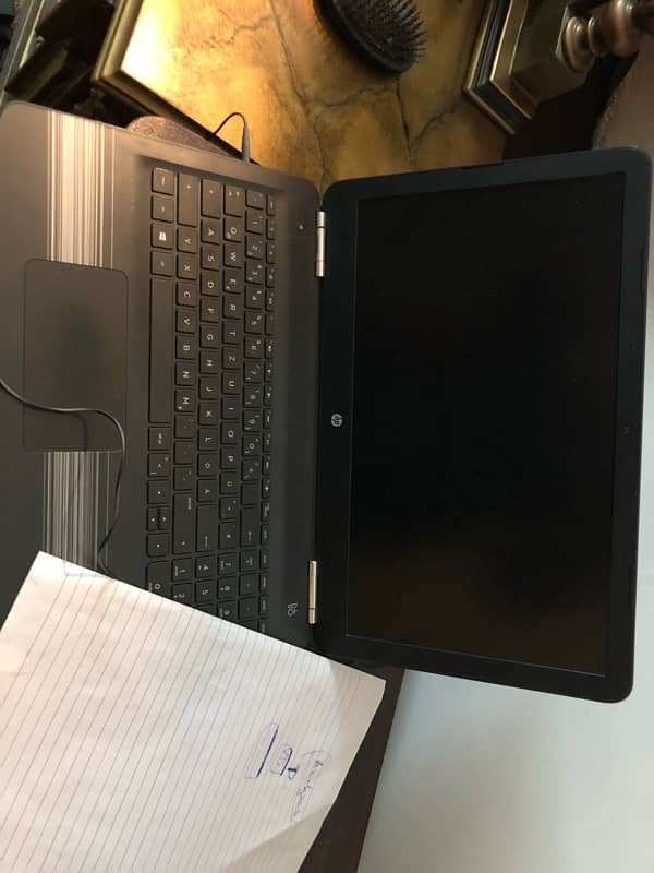 HP Pavilion notebook 15” 2