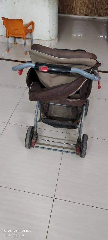 imported pram very durable 1