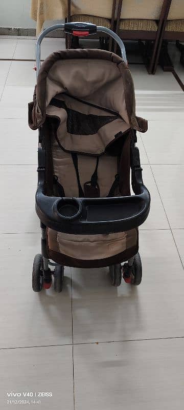 imported pram very durable 2