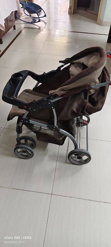 imported pram very durable 3