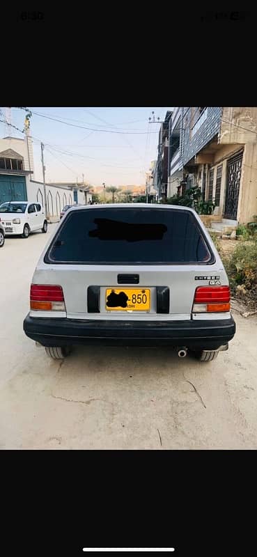 Suzuki Khyber 1997 5