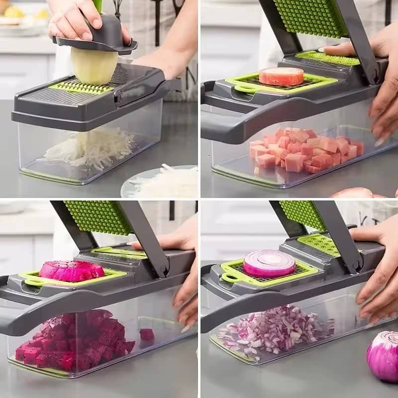 14 in 1 Multifunctional Vegetable Chopper 3