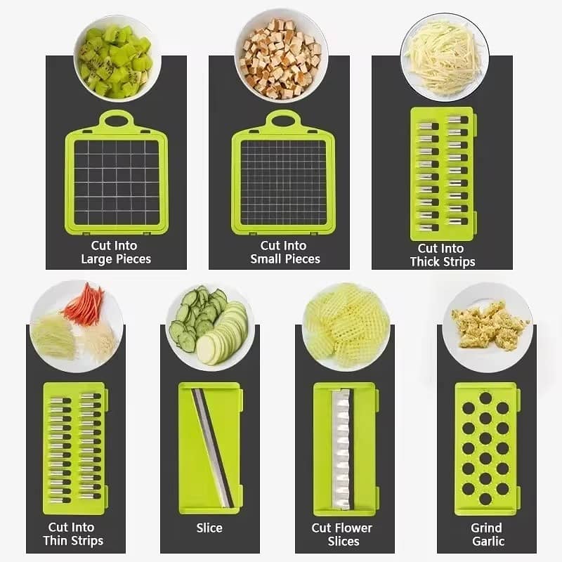 14 in 1 Multifunctional Vegetable Chopper 4