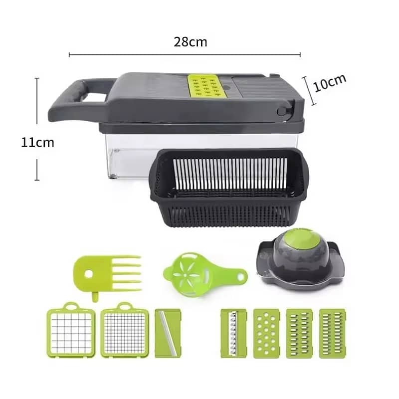 14 in 1 Multifunctional Vegetable Chopper 6