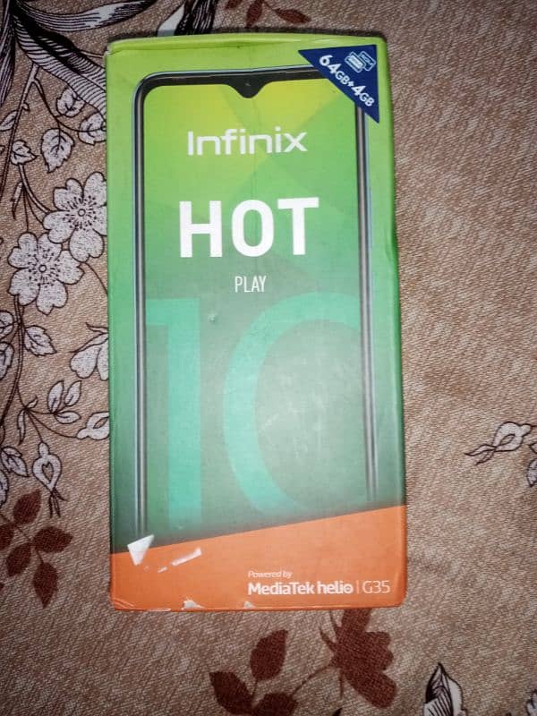 Infinix Hot 10 play 6/64 8