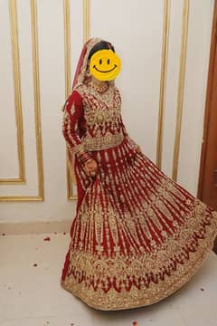 Bridal lehnga|Wedding dress|Designer bridal lehnga|Bridal dress|