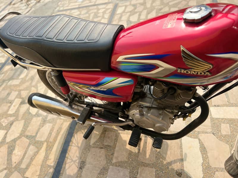 Honda 125 1