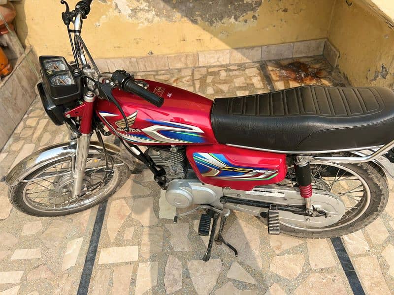 Honda 125 2