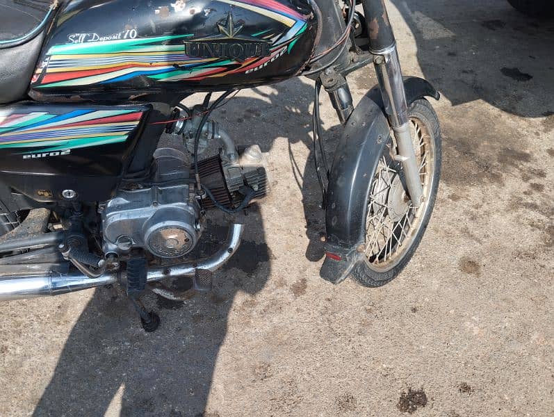 Unique 70cc 2017 model for sale 0