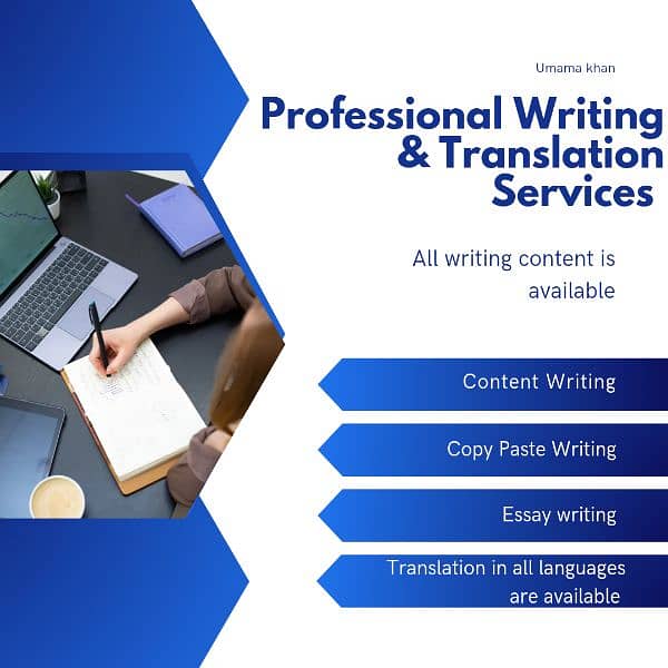 Professional Writing & Translation Services 0