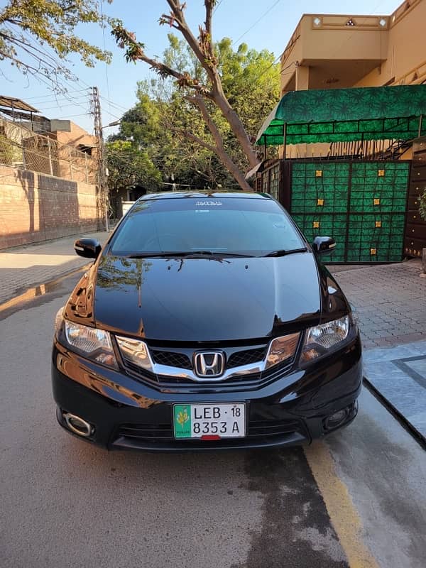 Honda City IVTEC 2018 Prosmatec 11