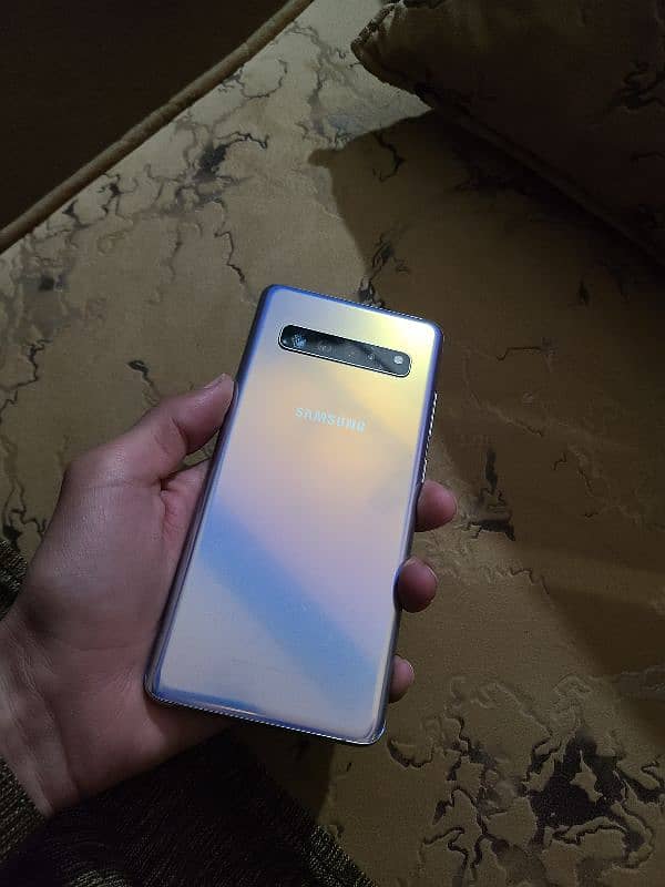 samsung s10 5g 8GB ram 256 rom 0