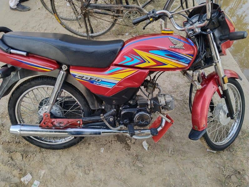 Honda cd 70 dream fresh condition 1