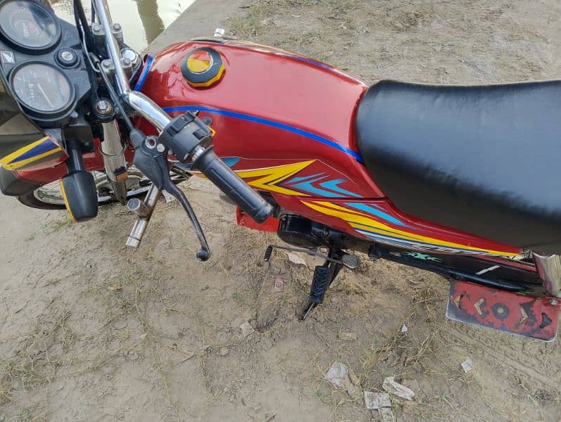 Honda cd 70 dream fresh condition 2