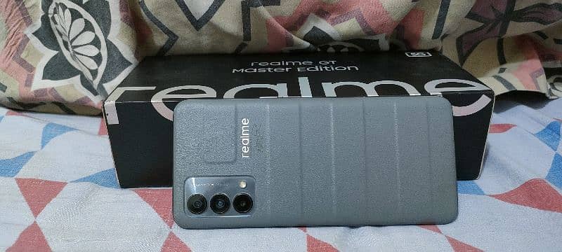 Realme GT Master Edition 8+8/128 With Box 0