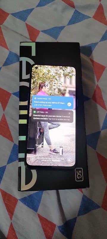 Realme GT Master Edition 8+8/128 With Box 4