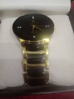 new beautiful watch for men's or exchange with watch