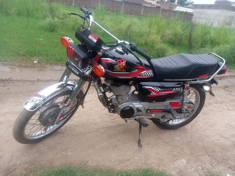 Honda 125 Good Condition 0