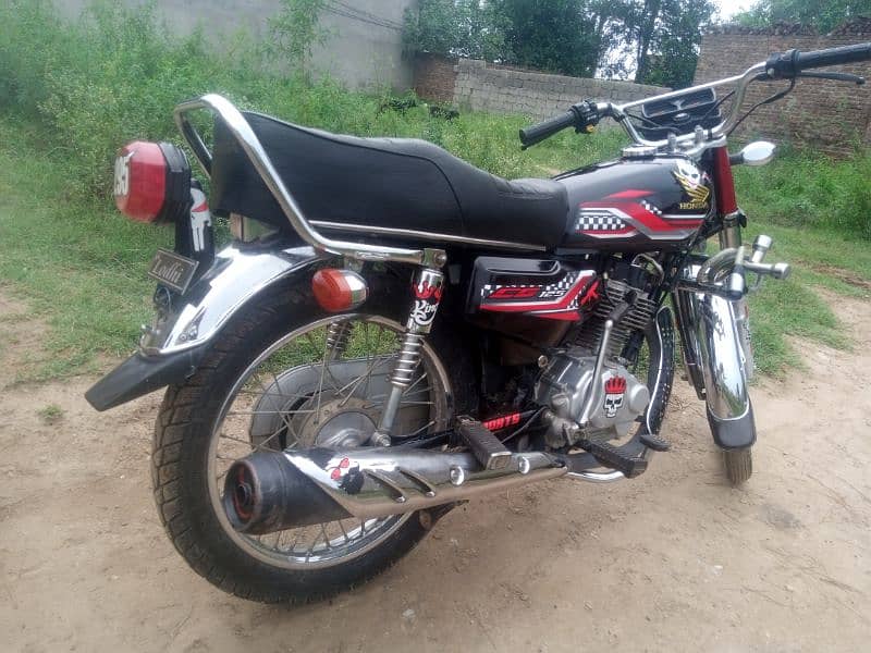 Honda 125 Good Condition 1