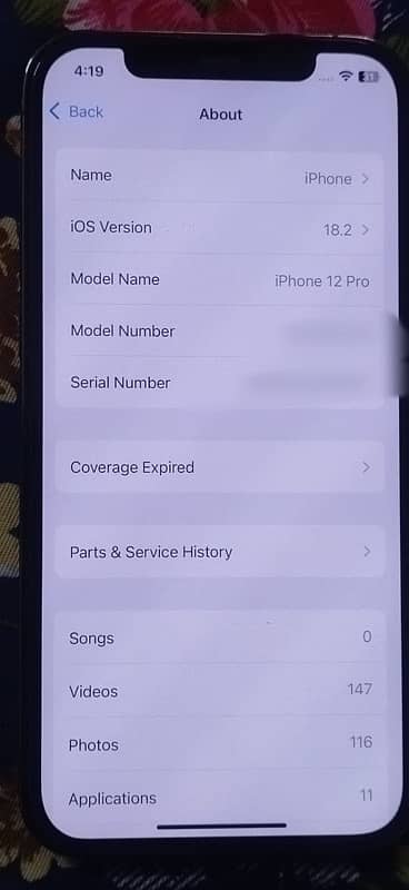 iphone 12pro non pta factory unlocked 10/10 3