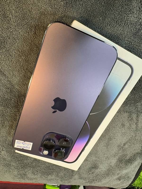 iphone 14pro max non pta 256gb 0