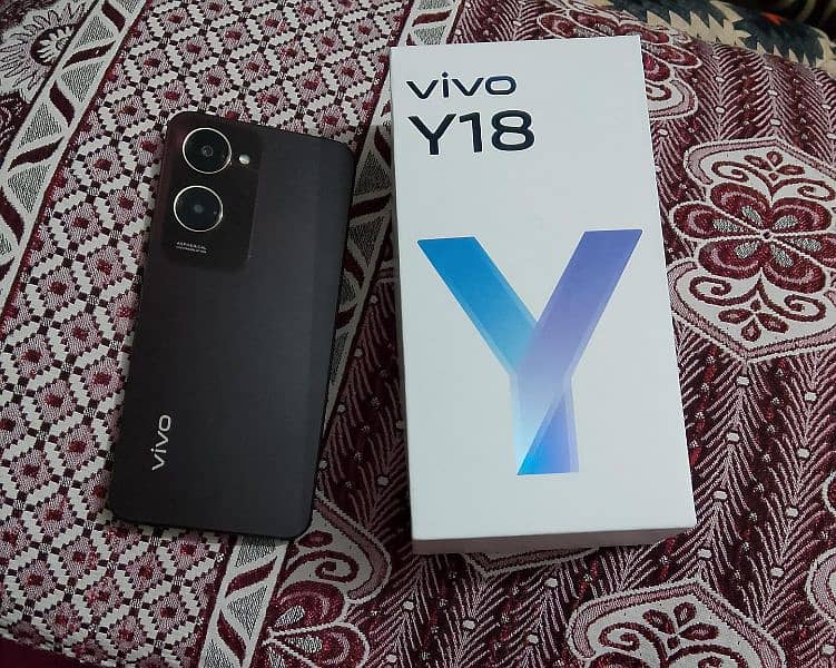 Vivo Y18 Urgent Sale (03105835050) 0