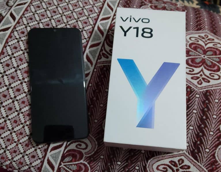 Vivo Y18 Urgent Sale (03105835050) 1