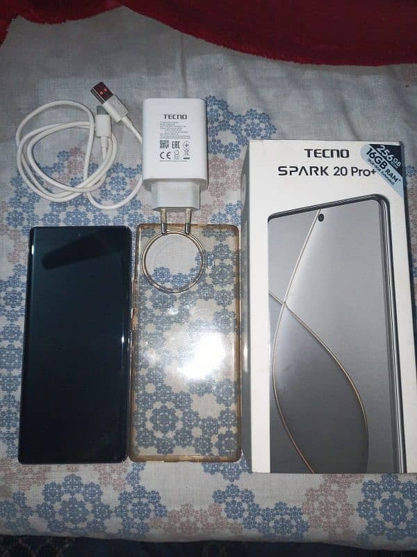 Tecno spark 20 Pro Plus 2