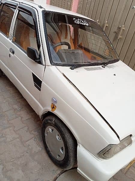 Suzuki Mehran VX 1996 7