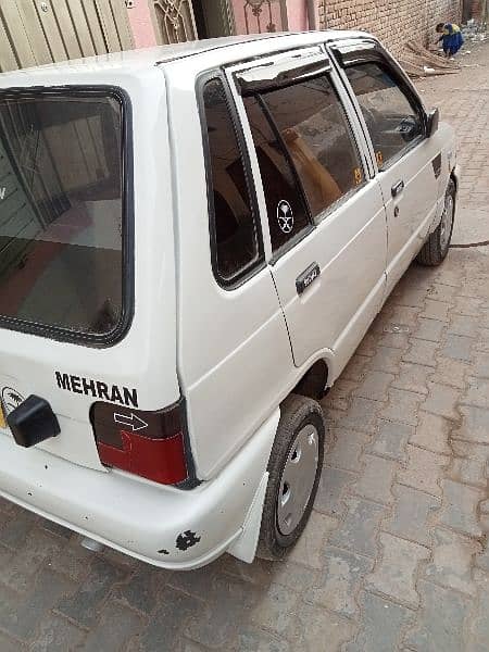 Suzuki Mehran VX 1996 8